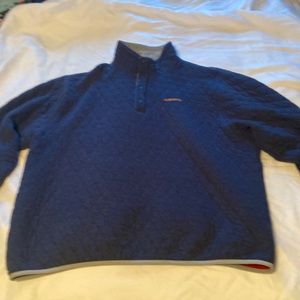 Orvis quilted pullover.  XL